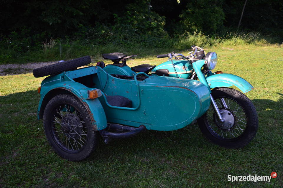 URAL M 6736 1000km Połom Duży
