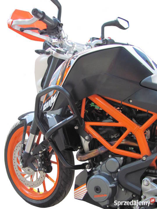 Gmole HEED do KTM 390 DUKE czarne Częstochowa