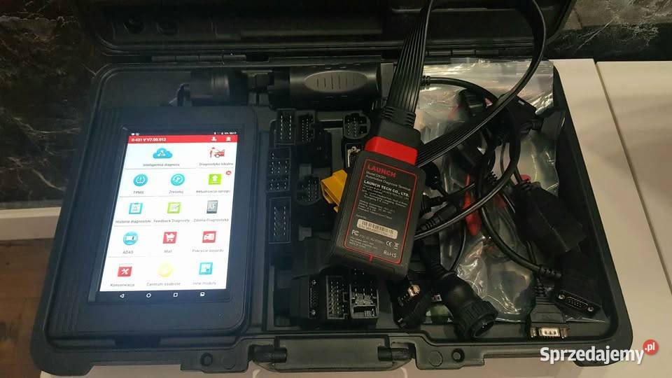 LAUNCH X431 V Pro komputer autel diagnostyczy Motoryzacja podkarpackie Sanok sprzedam