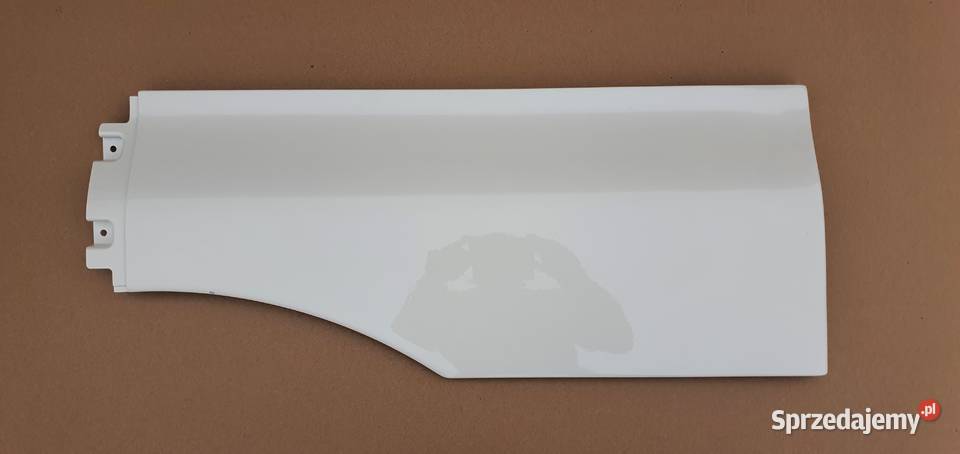 MAN TGX PRZEDŁUŻENIE STOPNICY LEWE BIAŁE 9010