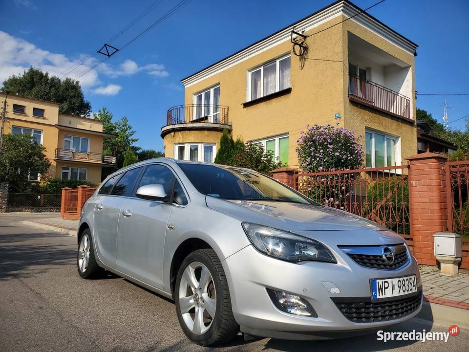 Opel Astra 14Turbo LPG Warszawa LHR automat Hrubieszów