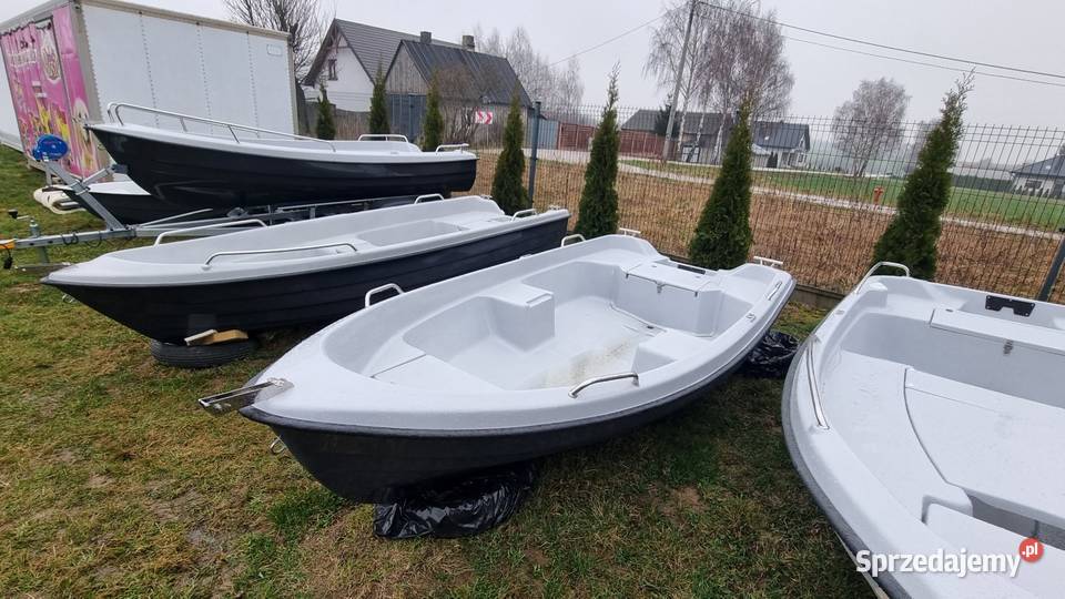 Łódka wędkarska Delfin 360x170 NOWA Mikołów Inne pojazdy i łodzie sprzedam