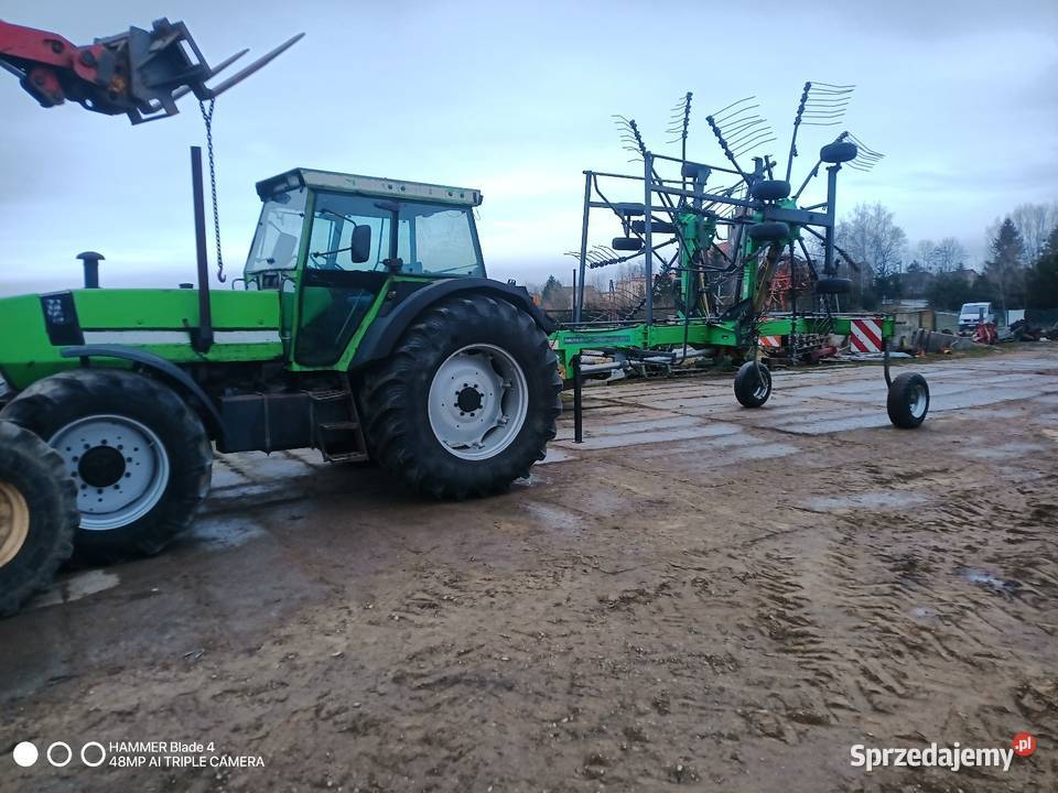 Deutz fahr dx160 warmińsko-mazurskie Kiwity