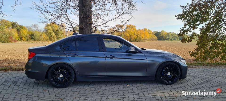 Bmw F30 Seria 3 Eibach BiXenon Sportsitze Puławy