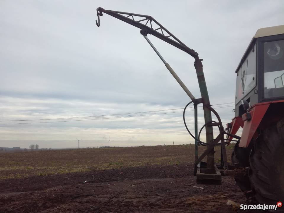 Podnośnik do bigbagów Wąbrzeźno