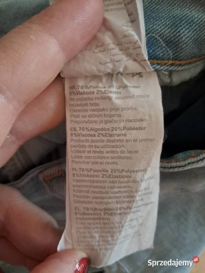 Krótkie spodenki z wysokim stanem Big Star Łódź