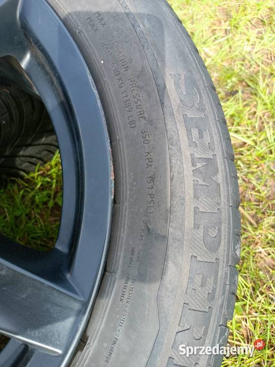Sprzedam felgi z oponami do Audi