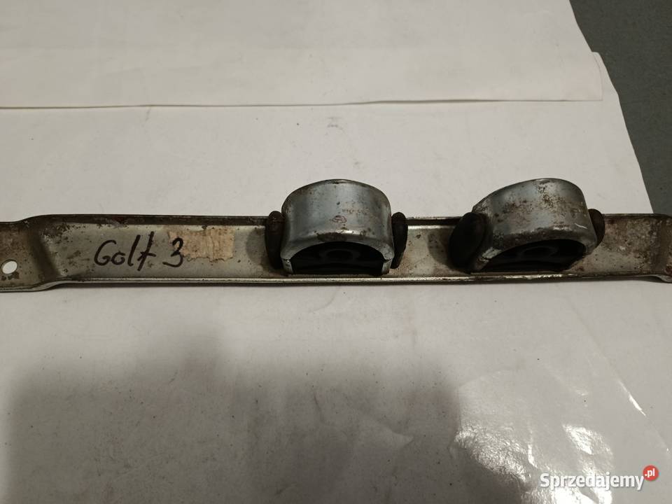 Mocowanie tłumika Golf 3 Gniezno sprzedam