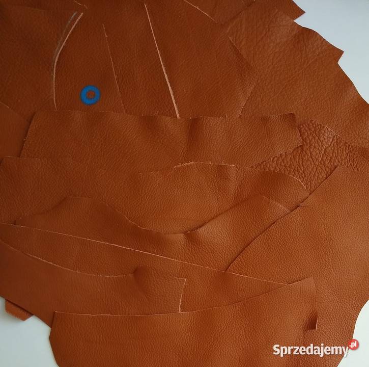 Skóra 462 g Licowa Włoska średnie i małe kawałki Gdańsk