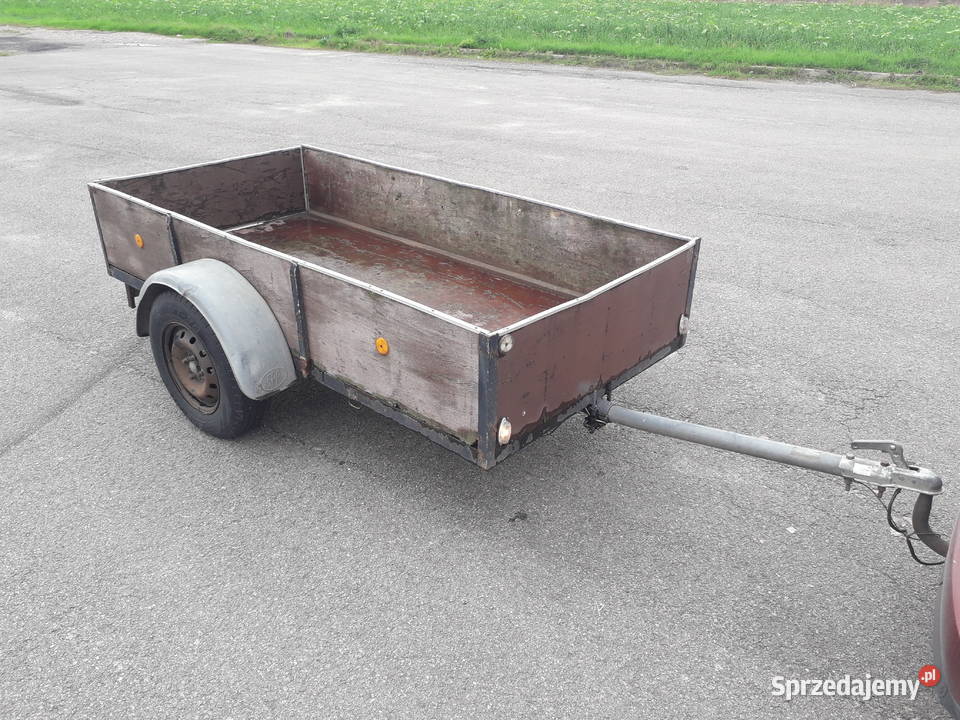 Sprzedam Przyczepke samochodową Radom