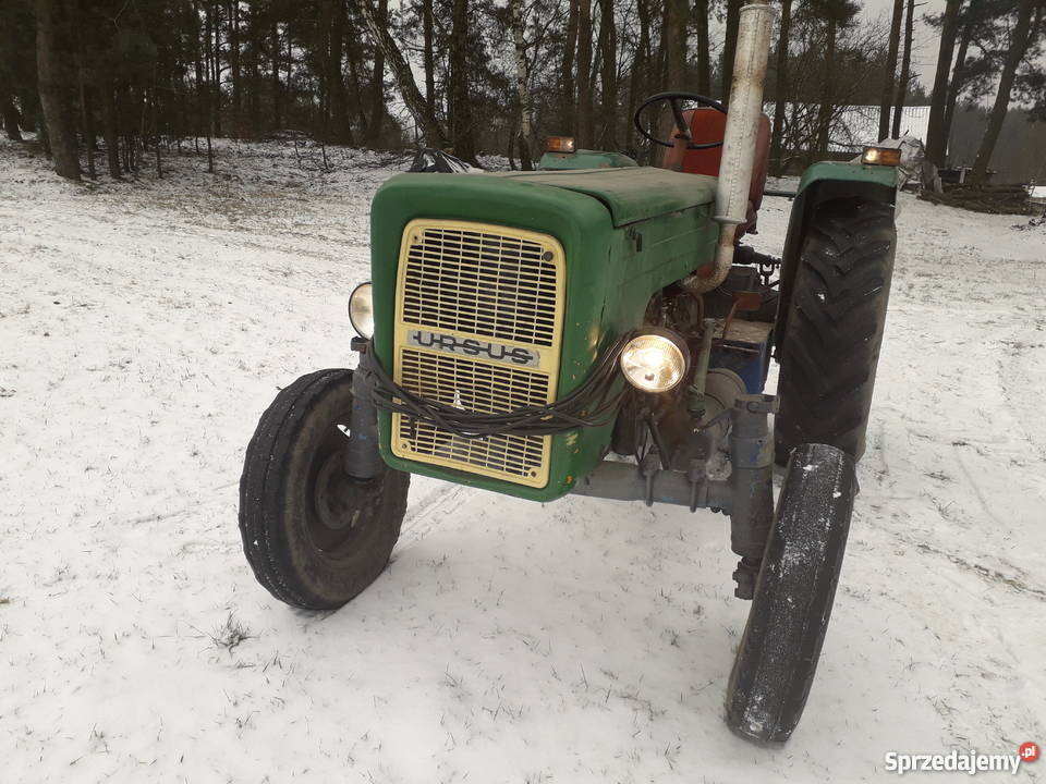 ursus c4011 w osprzecie c360 ZAMIANA na mniej OC Chodel