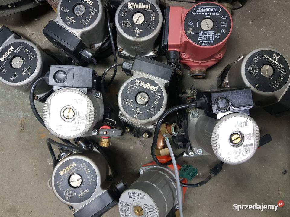 Pompa Grundfos Vaillant Bosch Wilo Salmson ekogroszek