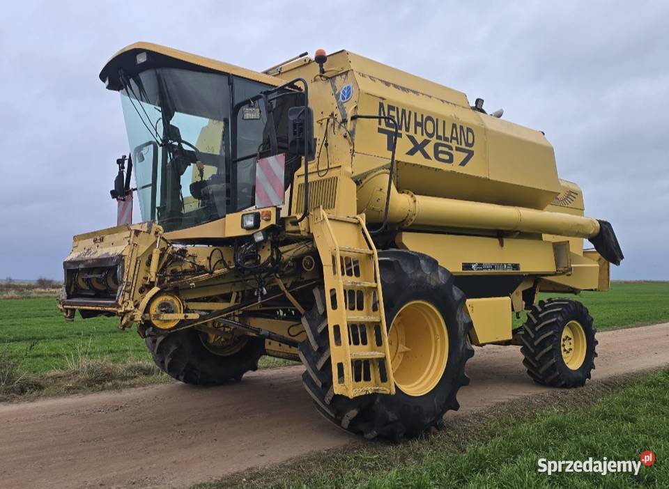 Kombajn zbożowy Holland TX67 Ględowo