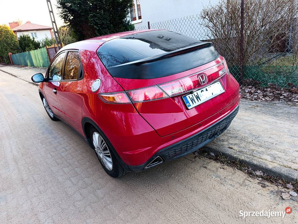 Honda civic 8 radio lcd dotykoweczujniki ESP Warszawa sprzedam