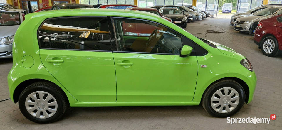 koda Citigo opis W podanej Roczna Gwarancja LPG garażowany Citigo Mysłowice