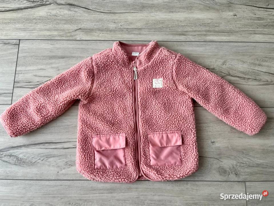 Bluza dziewczynki r104 HM Gryfice