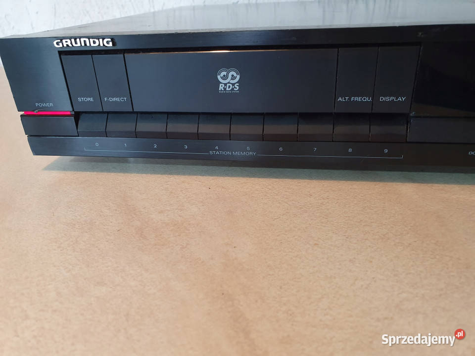 Tuner cyfrowy radio Grundig T303 T 303 Międzychód sprzedam
