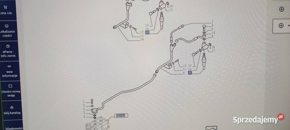 Zawór przelewowy Newholland 5011763 Rolnictwo Białystok