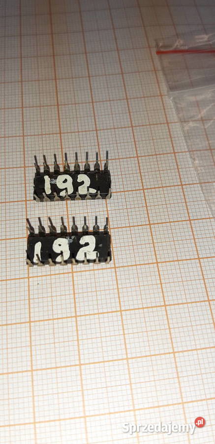 Układ Scalone UCA 64192 CEMI 2 A163 śląskie Czechowice-Dziedzice