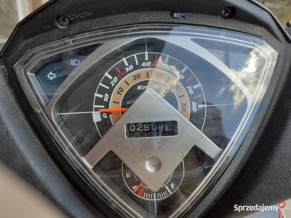 Romet 747 4t 2019r bagażnik podlaskie Nowe Rakowo