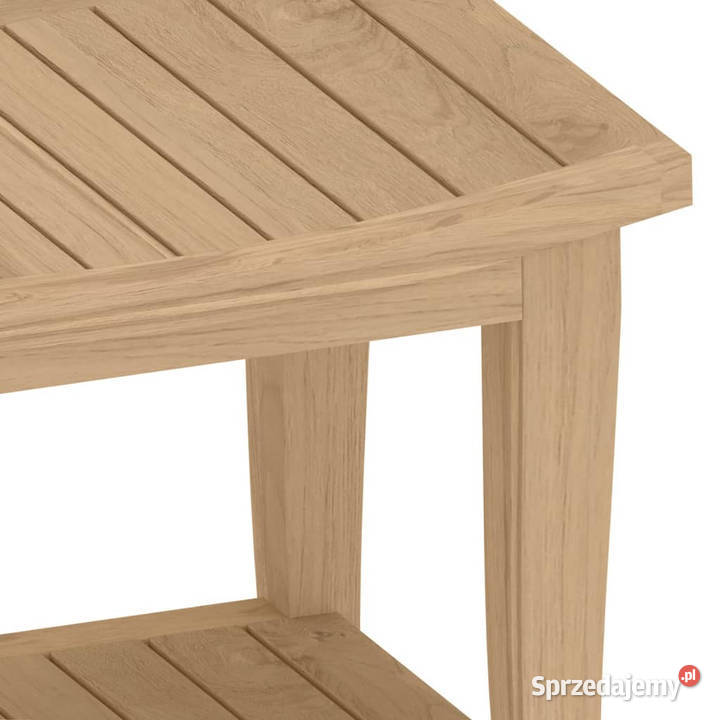 Stolik łazienkowy 50x35x45 lite drewno tekowe Warszawa sprzedam
