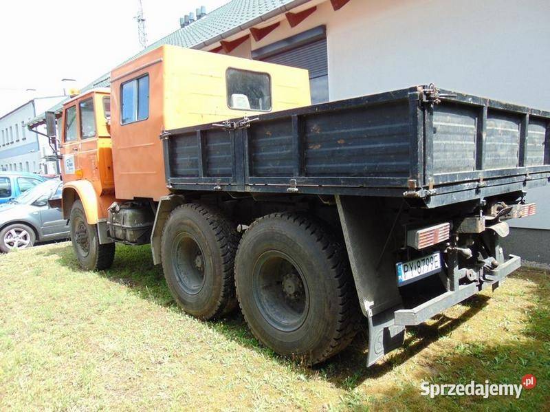 STAR 266 1992 684200 ccm 150 mazowieckie Warszawa