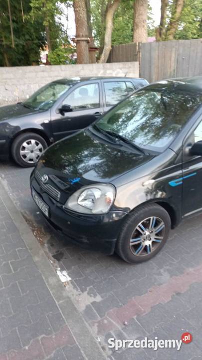 Toyota Yaris welurowa tapicerka Władysławowo