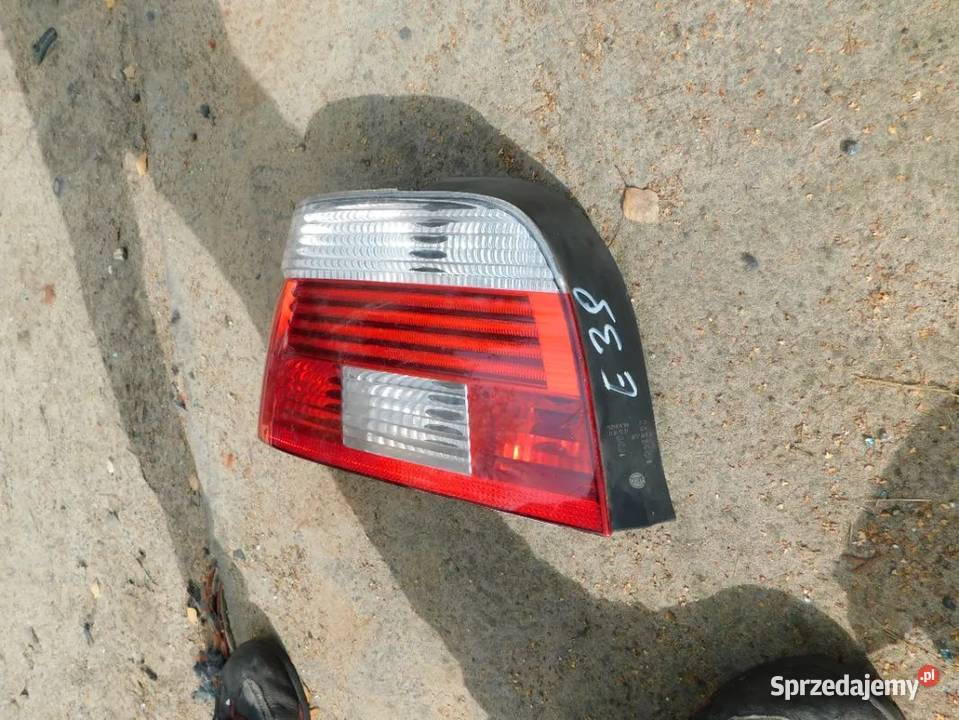 BMW E39 sedan FL lampa lewa WYSYŁKA osobowe Części samochodowe Żory
