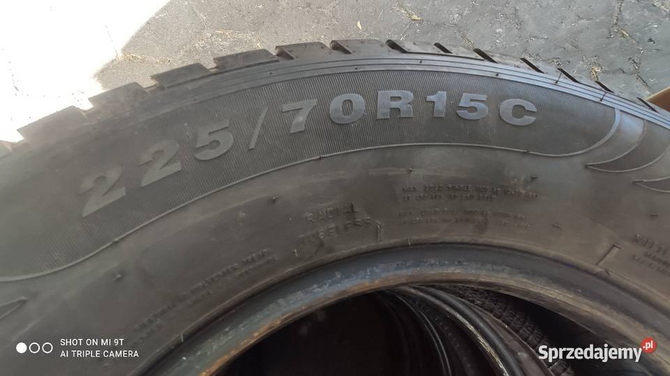 Opony do busa Fulda 22570 R 15 podlaskie Białystok sprzedam