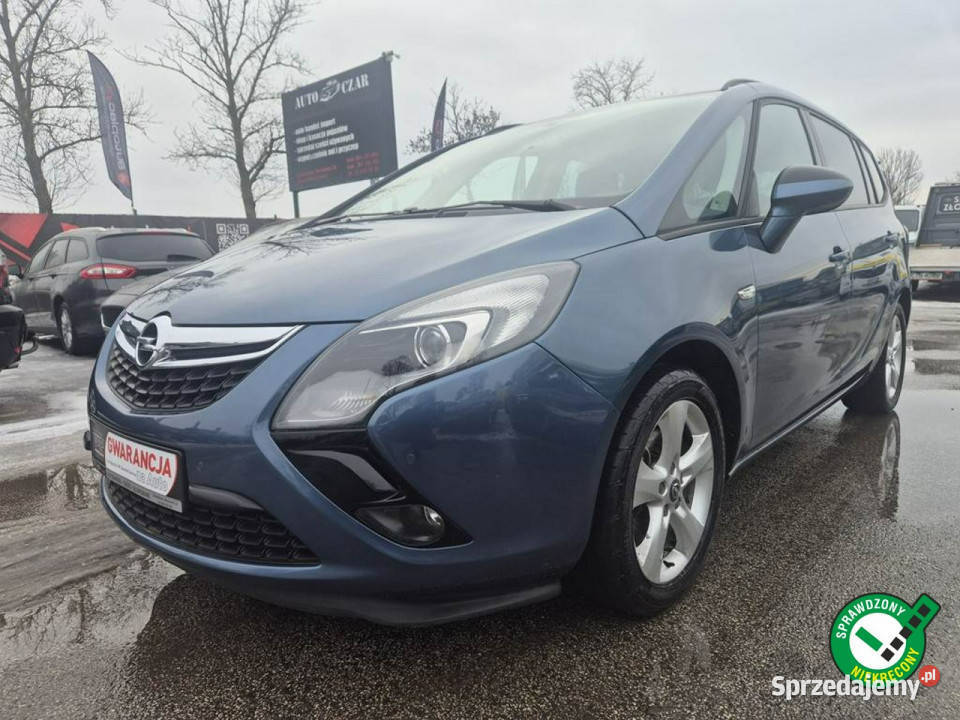 Opel Zafira 14T 140 7osobowa C 2011 Gniewkowo