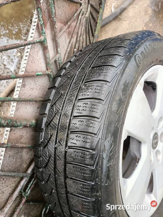 Koła aluminiowe 16 z oponami Motoryzacja Dębica