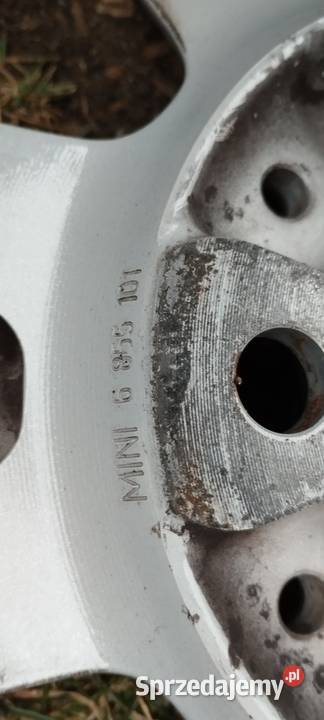 Komplet kół zimowych do Mini