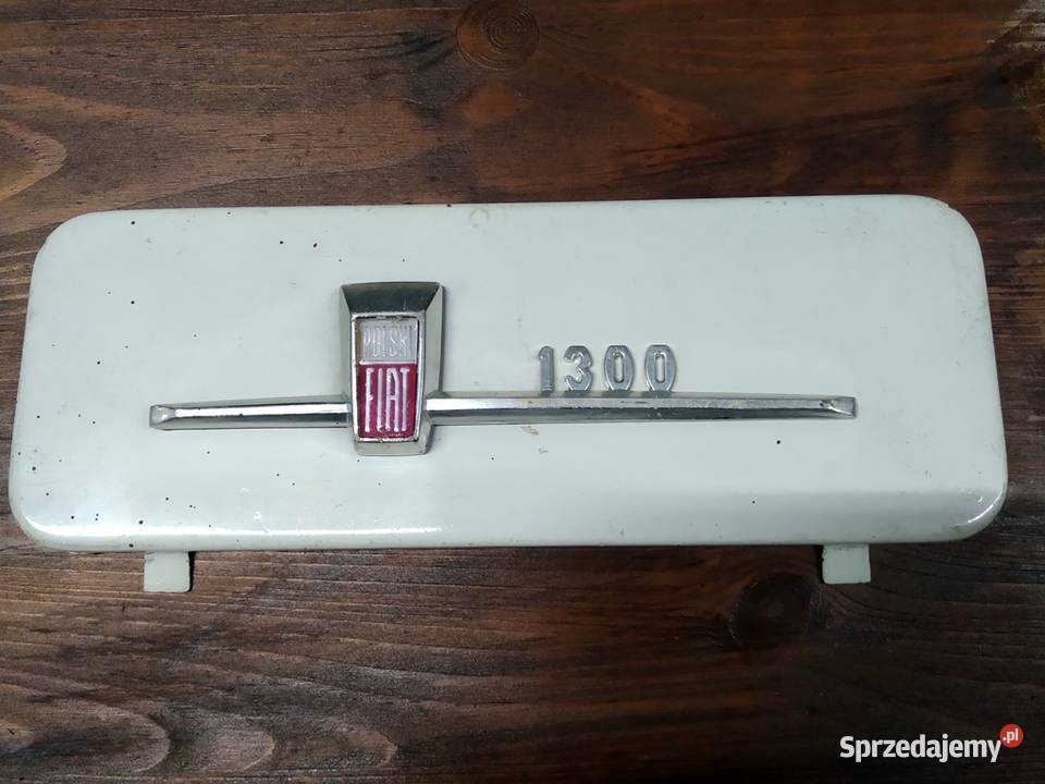 emblemat drzwiczki schowka Fait 1300 125 p Pozostałe sprzedam