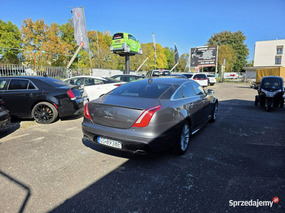 Jaguar XJ 30 Benzyna 340 4x4 Dociągi Kamery 360 Samochody osobowe pomorskie Słupsk sprzedam