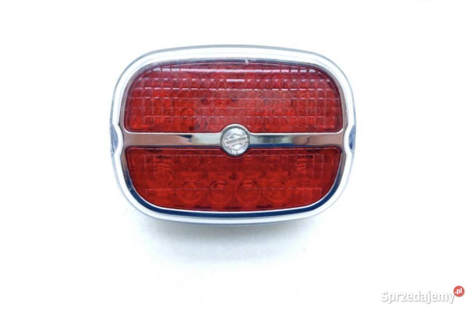 lampa tył tylna HarleyDavidson FLSTF Softail Fat Motoryzacja wielkopolskie Grabów nad Prosną