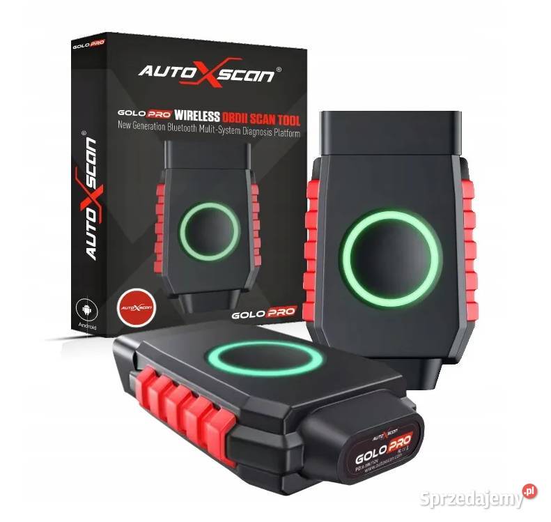 AUTOXSCAN GOLO PRO Interfejs diagnostyczny Gorzów Wielkopolski