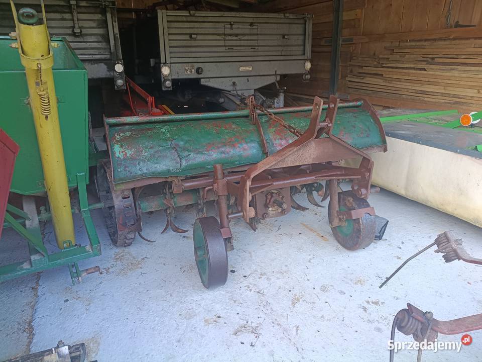 Glebogryzarka Grudziądz 165 Rolnictwo Poręby Dymarskie