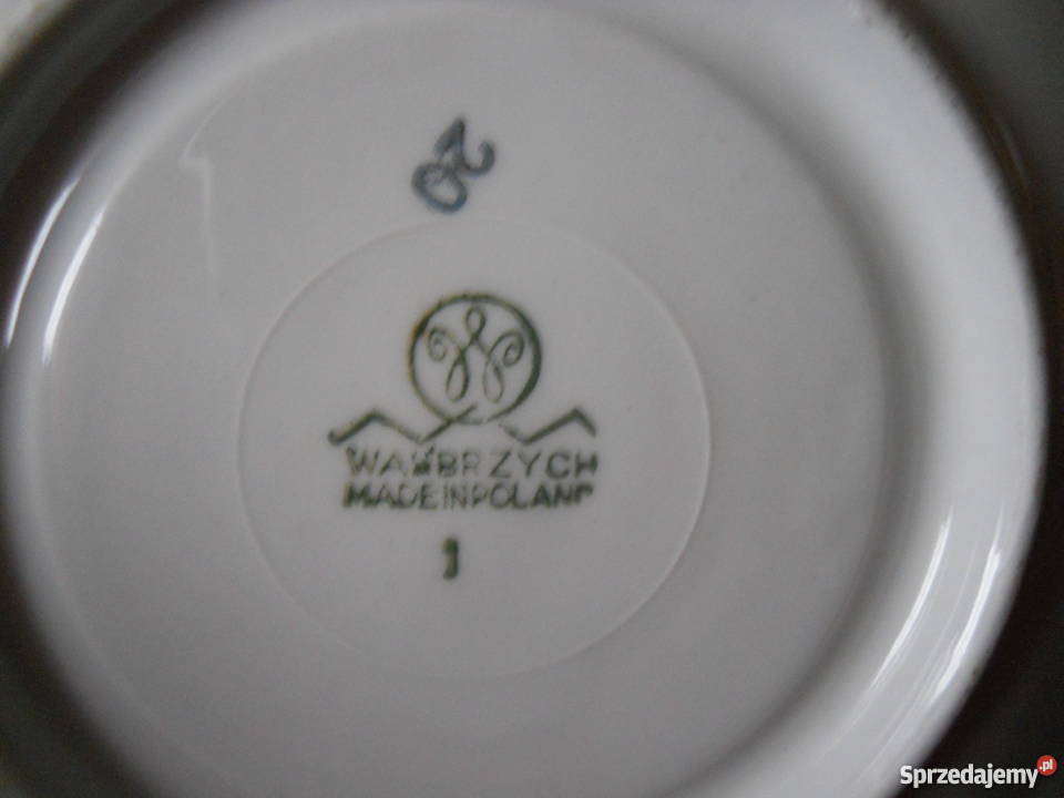Filiżanki porcelana WAŁBRZYCH 5 Kielce