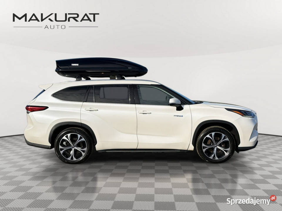 Toyota Highlander GSZGT2525 HYBRID EXECUTIVE światła do jazdy dziennej