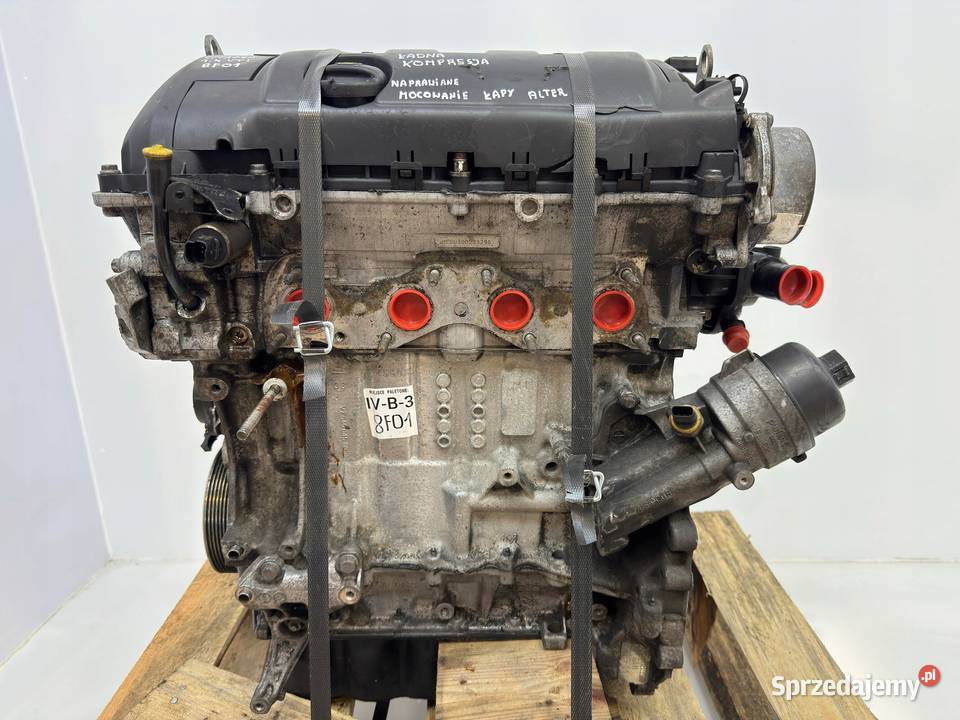 SILNIK 8FP 8F01 Citroen DS3 C3 II C4 II Picasso lubelskie Chełm
