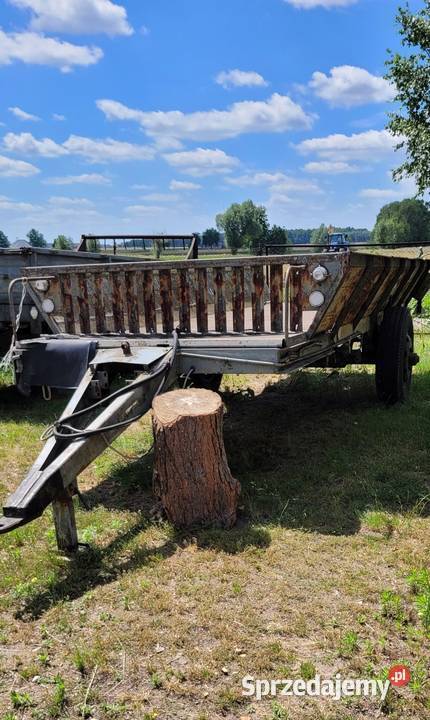 Przyczepa rolnicza laweta Kępno