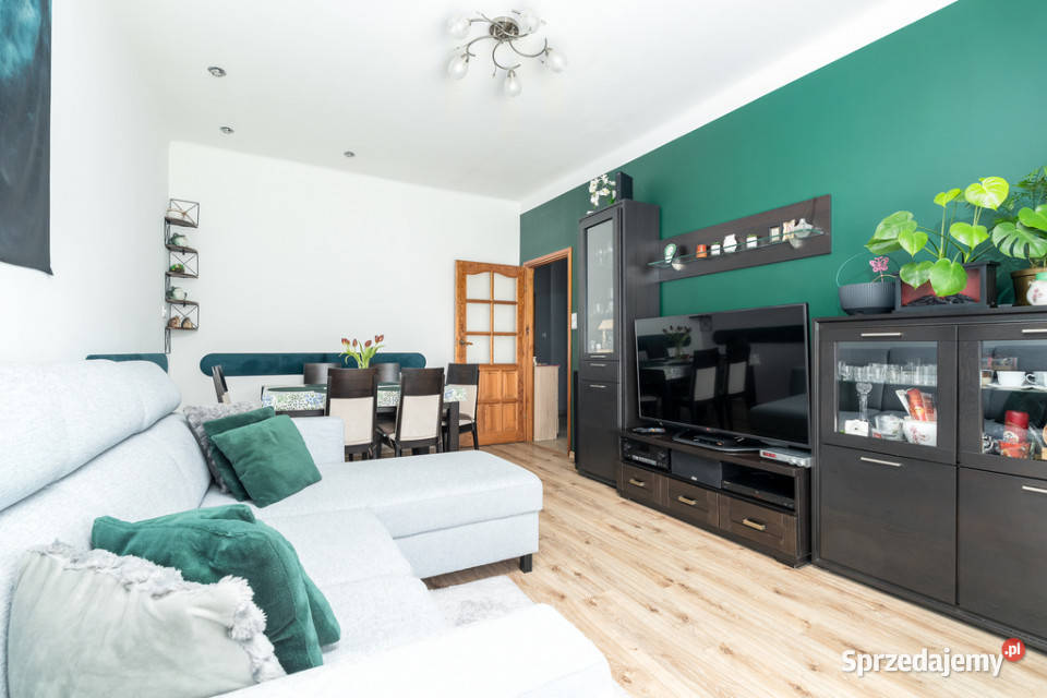 Przytulne 3 pokoje w centrum 72m22 balkony