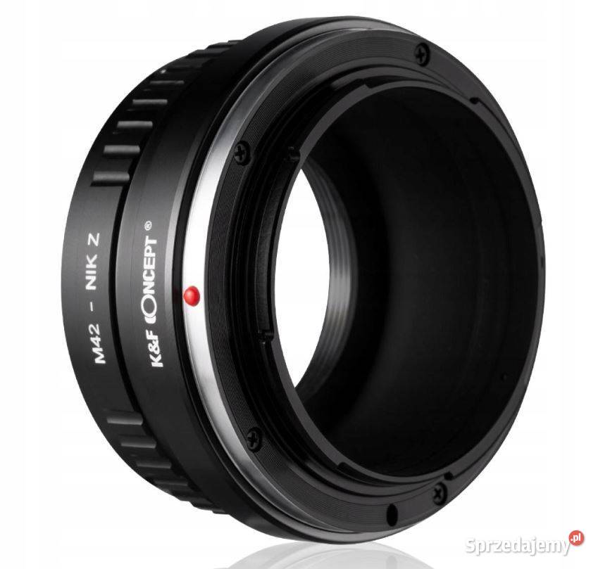 Adapter M42 na Nikon Z Z6 Z7 jakość ma znaczenie K&F Concept Warszawa ...