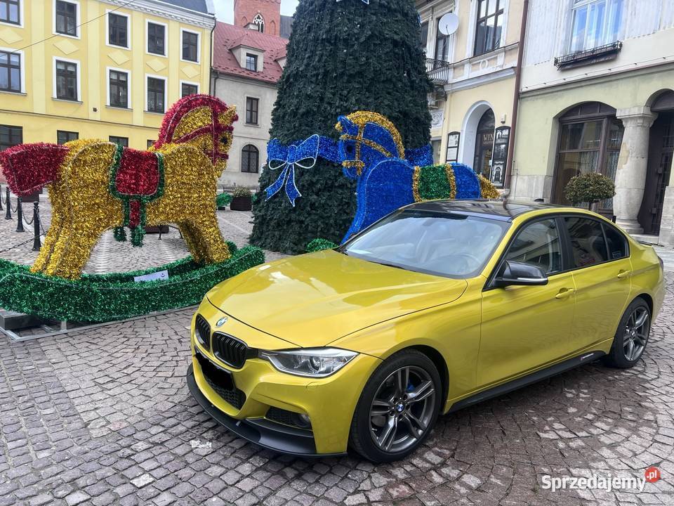 BMW f30 328XI M3 Look Tuning Rok produkcji 2013 Tarnów