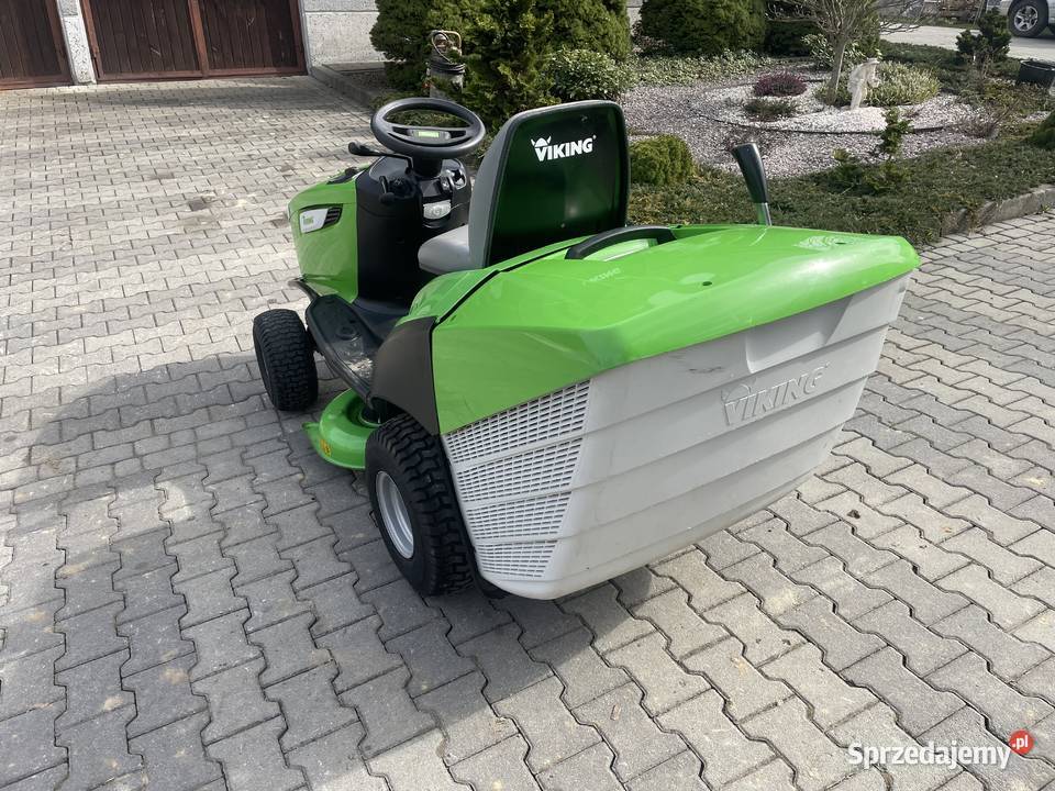 Traktorek kosiarka Viking T5 Żegocina