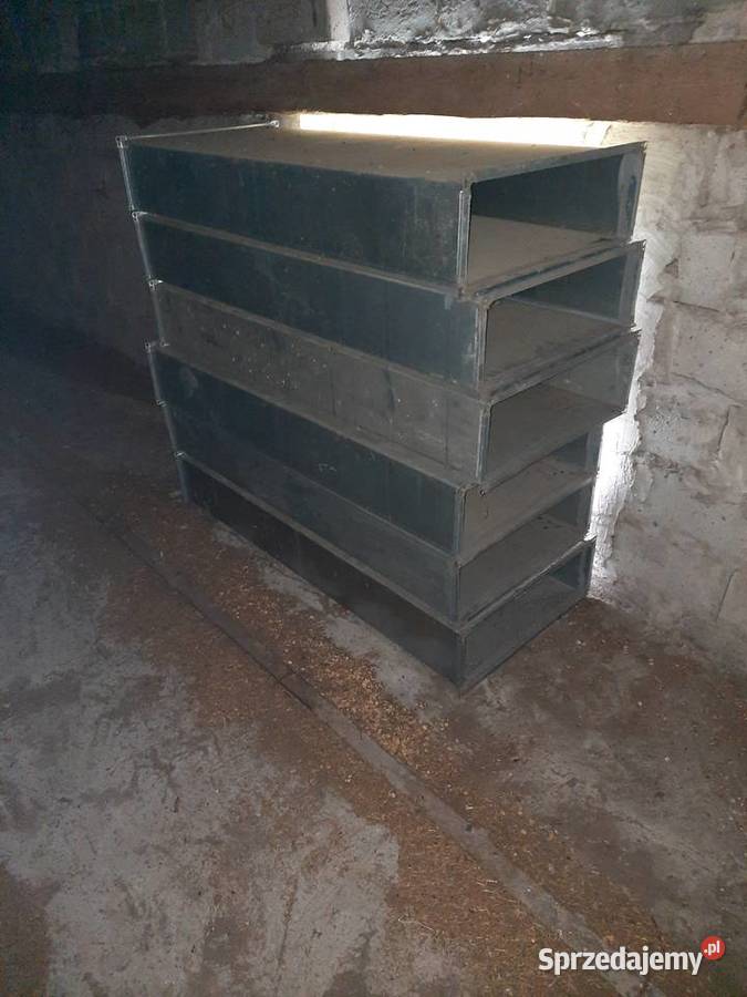 Kanały wentylacyjne 2005030 Damiany