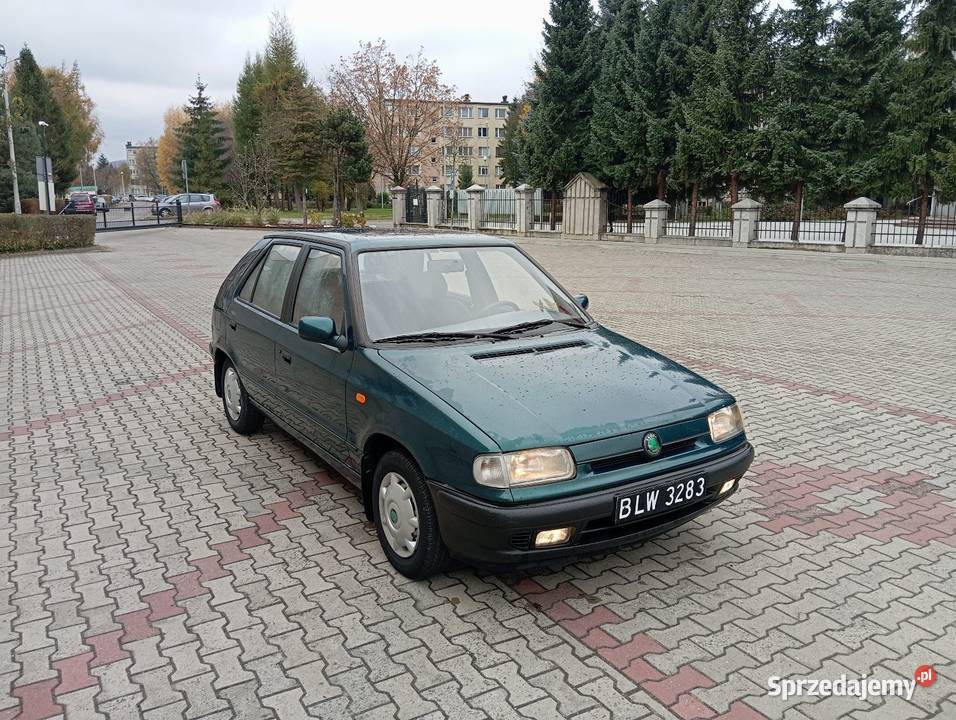 *Skoda Felicia * 1997r * 78tys.km * Stan kolekcjonerski*Jeden wł.*Zero rdzy