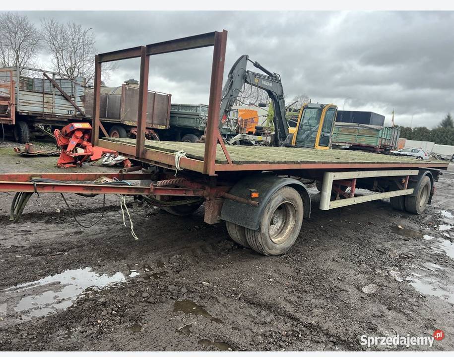 Huffermann 95 r zawieszenie resor Dluga 7 m pomorskie Solnica