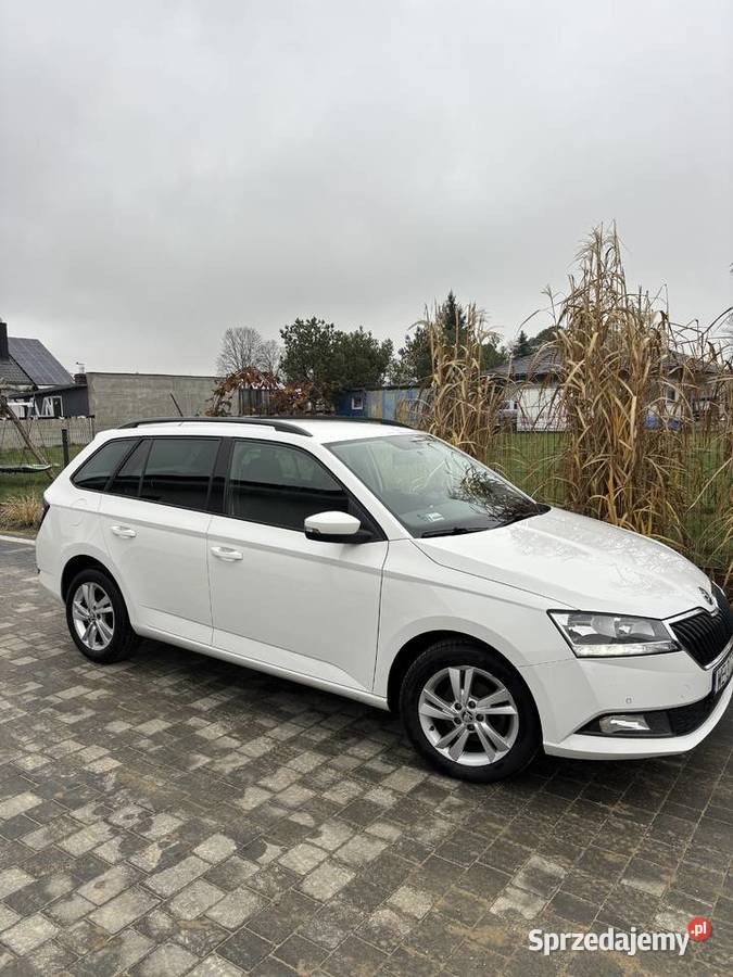 Skoda Fabia III FL 10 TSI 95 Dużym Serwisie 1 Kombi podlaskie Łomża sprzedam