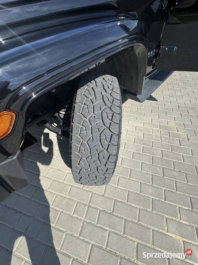 Jeep Wrangler Sahara 2022 Rok produkcji 2022 Kolbuszowa Górna